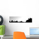 London Skyline Wall Decal Design 1
