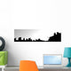 London Skyline Wall Decal Design 1