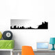 London Skyline Wall Decal Design 1