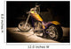 Chopper Motorcycle Wall Mural