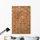 Red Brick Wall Wall Decal