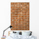 Red Brick Wall Wall Decal