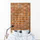 Red Brick Wall Wall Decal