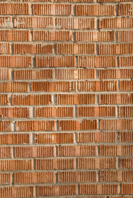 Red Brick Wall Wall Decal
