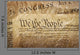 Close-up Us Constitution