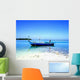 Blue Beauty Wall Decal