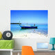 Blue Beauty Wall Decal