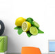 Lemons and Limes Wall Decal