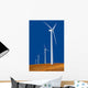 Wind Farm Wall Decal Design 2