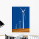 Wind Farm Wall Decal Design 2