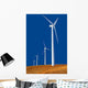 Wind Farm Wall Decal Design 2