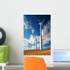 Wind Farm Wall Decal Design 1