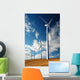 Wind Farm Wall Decal Design 1