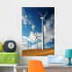 Wind Farm Wall Decal Design 1