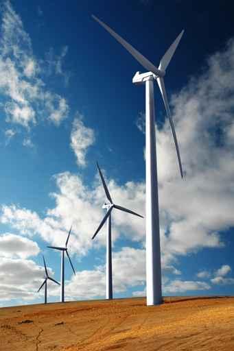 Wind Farm Wall Decal Design 1