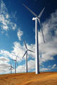 Wind Farm Wall Decal Design 1