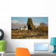 Patagonische Landschaften Wall Decal