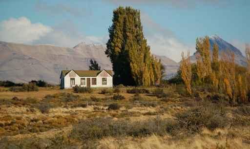 Patagonische Landschaften Wall Decal