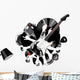 Music Instrument Wall Mural