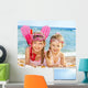 Children Playing Beach