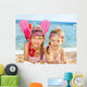 Children Playing Beach