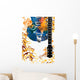 Music Instrument Wall Mural