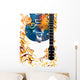 Music Instrument Wall Mural