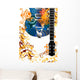 Music Instrument Wall Mural