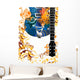 Music Instrument Wall Mural