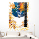 Music Instrument Wall Mural