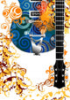 Music Instrument Wall Mural
