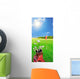 Golf Game Wall Mural