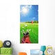 Golf game. Wall Mural