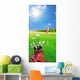 Golf game. Wall Mural