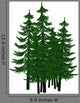 pine Wall Decal