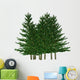 pine Wall Decal