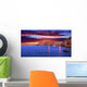 Second Valley Sunset Wall Decal