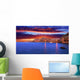 Second Valley Sunset Wall Decal