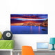 Second Valley Sunset Wall Decal