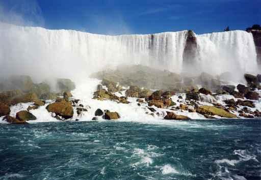 Niagara Falls Wall Decal Design 1