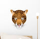 Leopard Head Vector Wall Decal