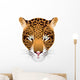 Leopard Head Vector Wall Decal