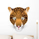Leopard Head Vector Wall Decal