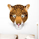 Leopard Head Vector Wall Decal