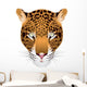 Leopard Head Vector Wall Decal