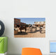 Western Town Film Set Wall Decal