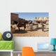 Western Town Film Set Wall Decal