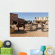 Western Town Film Set Wall Decal