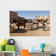Western Town Film Set Wall Decal