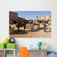 Western Town Film Set Wall Decal